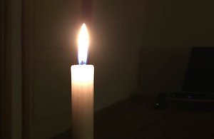 Aspects of Yoga. candle